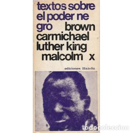 Libros: Textos sobre el poder negro - VV. AA. - Foto 1