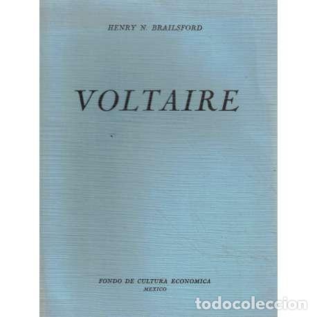Libros: Voltaire - Henry N. Brailsford - Foto 1