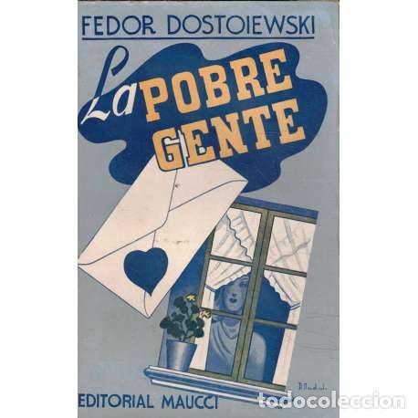 Libros: La pobre gente - Fedor Dostoievski - Foto 1