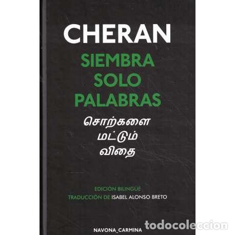 B&uuml;cher: Siembra solo palabras - Cheran, Rudramoorthy