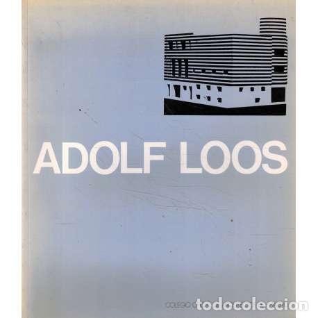 Libros: Adolf Loos - VV. AA. - Foto 1