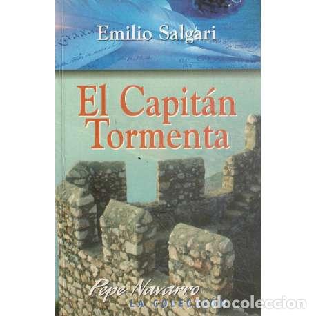 Libros: El Capit&aacute;n Tormenta - Salgari, Emilio - Foto 1
