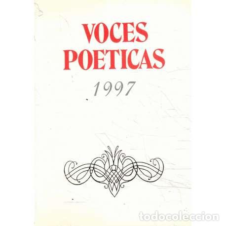 Libros: Voces po&eacute;ticas 1997 - VV. AA. - Foto 1