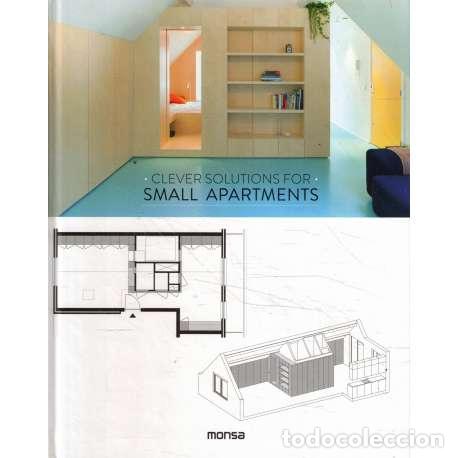 Libros: Clever solutions for small apartments - VV.AA - Foto 1