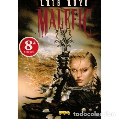 Libros: Malefic - Royo, Luis - Foto 1