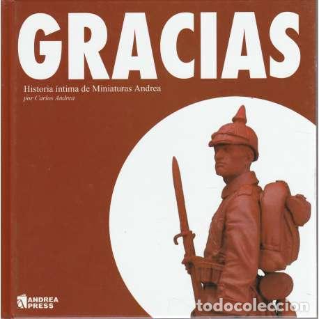 Libros: Gracias - Andrea, Carlos - Foto 1