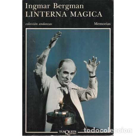 Libros: Linterna m&aacute;gica - Ingmar Bergman - Foto 1