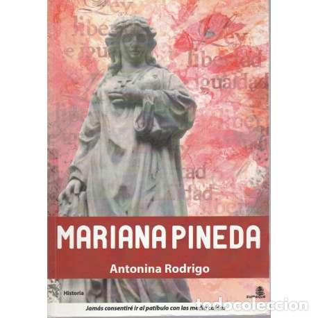 Libros: Mariana Pineda - Rodrigo, Antonina - Foto 1