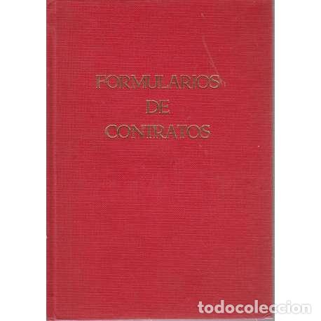 Libros: Formularios de contratos - Garc&iacute;a Corachan, Manuel - Foto 1