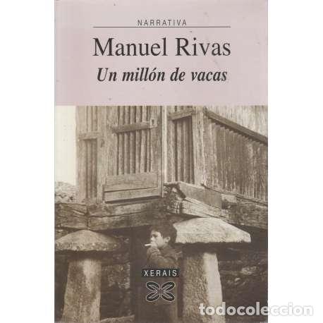 Libros: Un mill&oacute;n de vacas - Rivas, Manuel - Foto 1