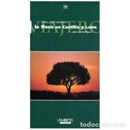 Libros: La flora en Castilla y Le&oacute;n - Rodr&iacute;guez, Jos&eacute; Luis - Foto 1