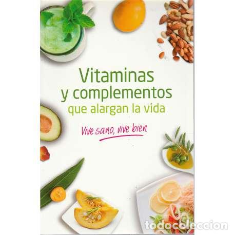 Libros: Vitaminas y complementos que alargan la vida - VV. AA. - Foto 1