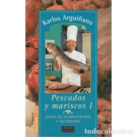 Libros: Pescados y mariscos I - Karlos Argui&ntilde;ano - Foto 1