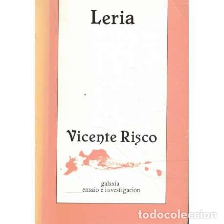 Libros: Leira - Risco, Vicente - Foto 1