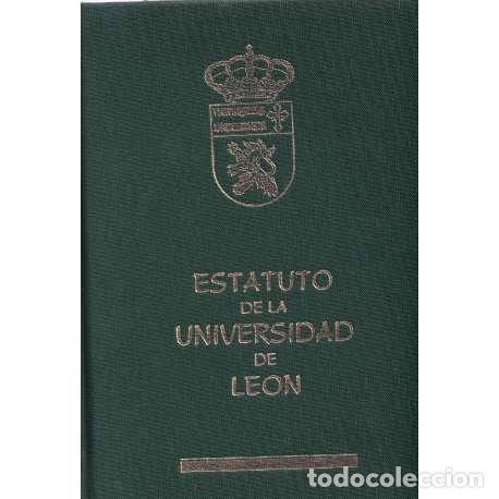 Libros: Estatuto de la Universidad de Le&oacute;n - VV. AA. - Foto 1