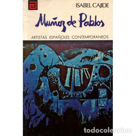 Libros: Mu&ntilde;oz de Pablos - Cajide, Isabel - Foto 1
