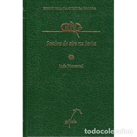Libros: Sombra do aire na herba - Lu&iacute;s Pimentel - Foto 1