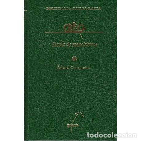 Libros: Escola de menci&ntilde;eiros - &Aacute;lvaro Cunqueiro - Foto 1