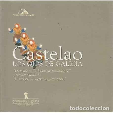 Libros: Castelao. Los ojos de Galicia - VV. AA. - Foto 1