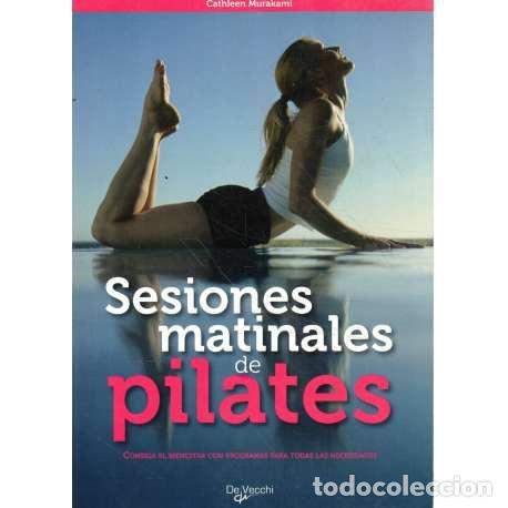 Libros: Sesiones matinales de pilates - Murakami, Cathleen - Foto 1