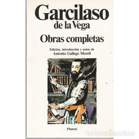 Libros: Obras Completas - Garcilaso de la Vega - Foto 1