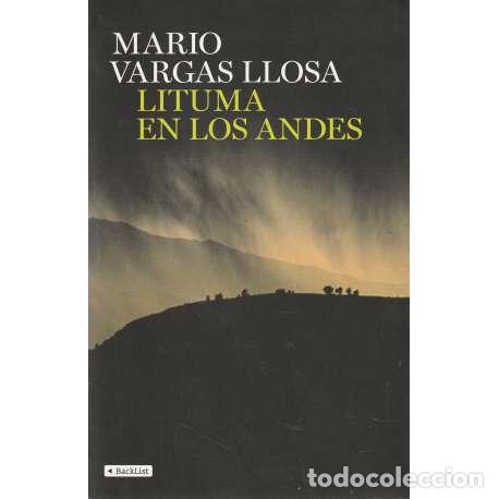 Libros: Lituma en los Andes - Mario Vargas Llosa - Foto 1