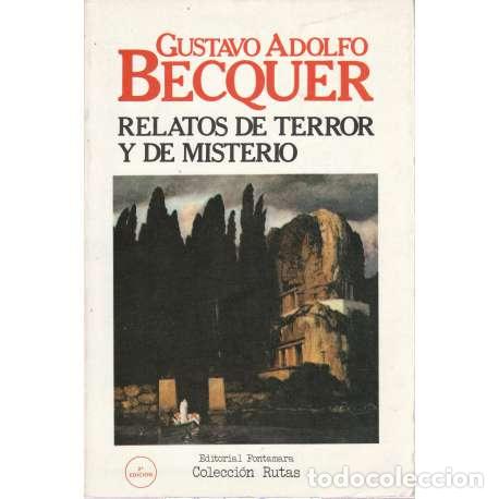Libros: Relatos de terror y de misterio - Gustavo Adolfo Becquer - Foto 1
