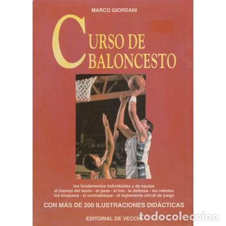 Libros: Curso de baloncesto - Giordani, Marco - Foto 1