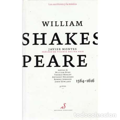 Libros: William Shakespeare 1564 - 1616 - Javier Montes - Foto 1