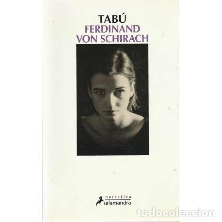 Libros: Tab&uacute; - Von Schirach, Ferdinand - Foto 1