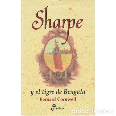 Libros: Sharpe y el tigre de Bengala - Cornwell, Bernard - Foto 1