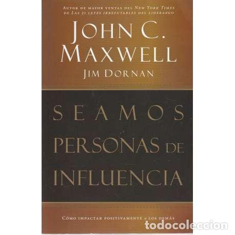 Libros: Seamos personas de influencia - Calvin Maxwell, John - Foto 1