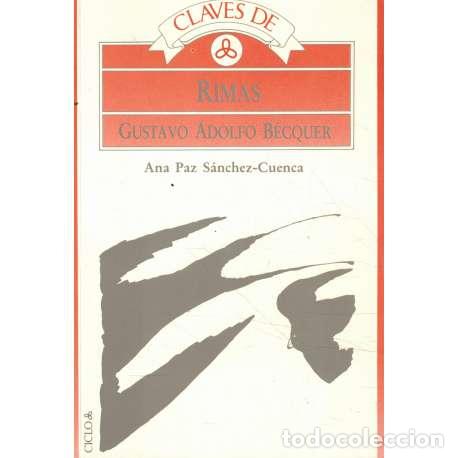 Libros: Rimas. Gustavo Adolfo B&eacute;cquer - Paz S&aacute;nchez Cuenca, Ana - Foto 1