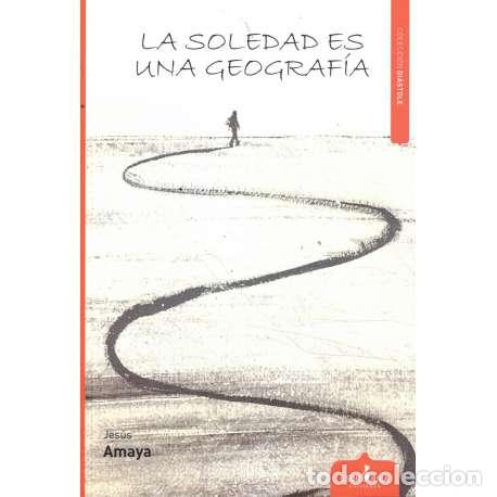 Libros: La soledad es una geograf&iacute;a - Jes&uacute;s Amaya - Foto 1