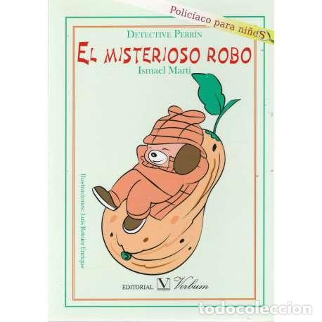 Libros: Detective perr&iacute;n. El misterioso robo - Mart&iacute;, Ismael - Foto 1