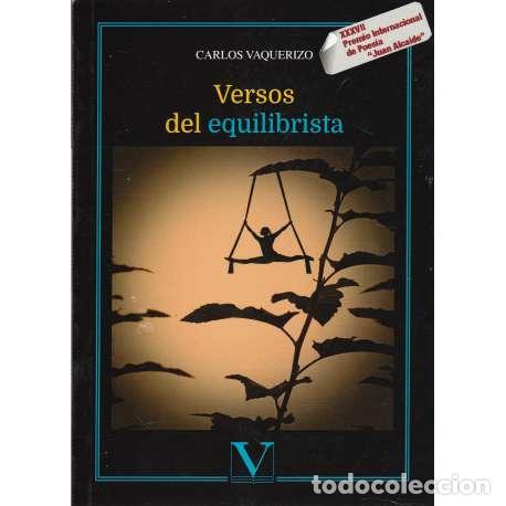 Libros: Versos del equilibrista - Carlos Vaquerizo - Foto 1