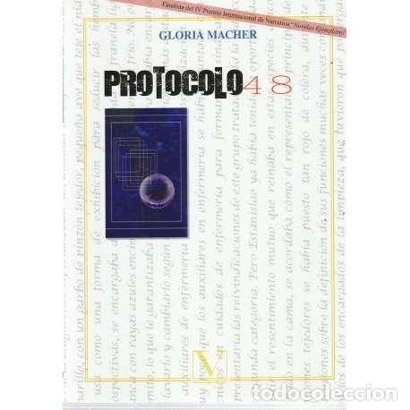 Libros: Protocolo 48 - Macher, Gloria - Foto 1