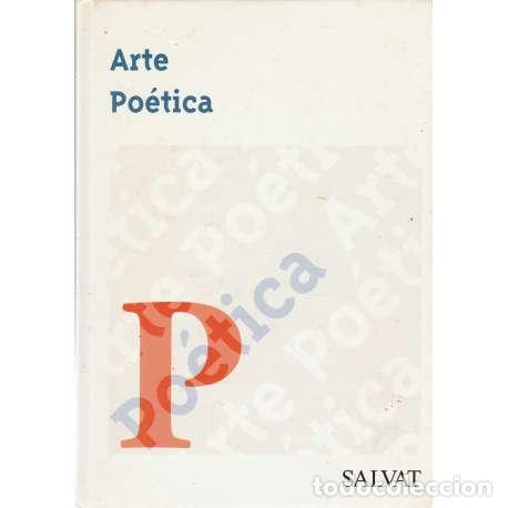books: Arte po&eacute;tica. Taller de escritura. Volumen IV - VV. AA.