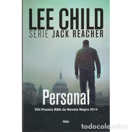Libros: Personal. Serie Jack Reacher - Lee Child - Foto 1
