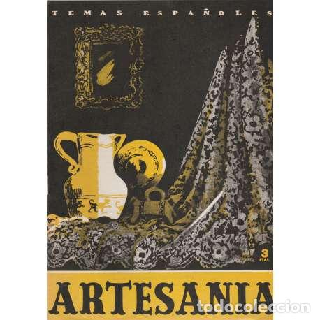 Libros: Temas espa&ntilde;oles, N&ordm; 3. Artesan&iacute;as - VV. AA. - Foto 1