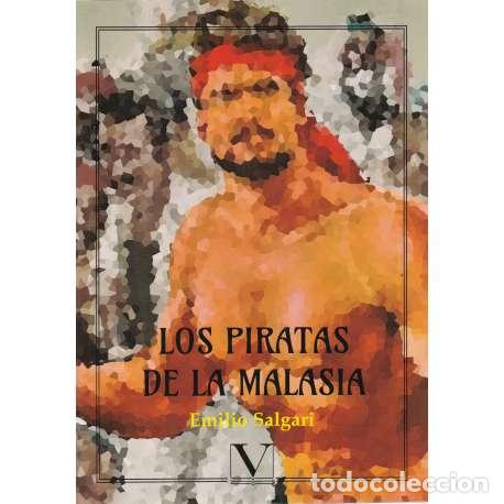Libros: Los piratas de la Malasia - Emilio Salgari - Foto 1