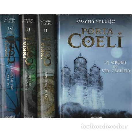 Libros: Porta Coeli. IV tomos - Susana Vallejo - Foto 1
