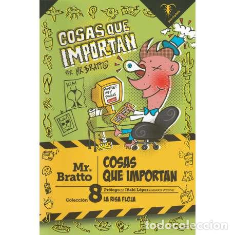 Libros: Cosas que importan - Mr. Bratto - Foto 1