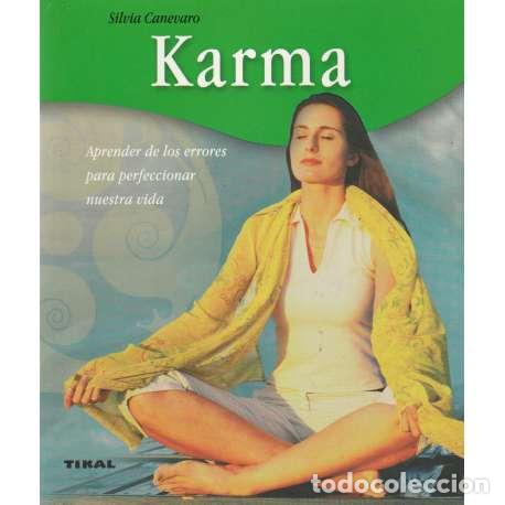 Libros: Karma. Aprender de los errores para perfeccionar nuestra vida - Canevaro, Silvia - Foto 1