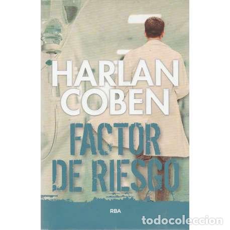 Libros: Factor de riesgo - Coben, Harlan - Foto 1