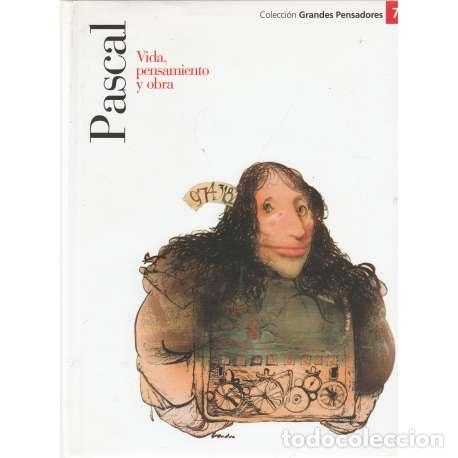 Libros: Pascal. Vida, pensamiento y obra - Centellas, Pau - Foto 1