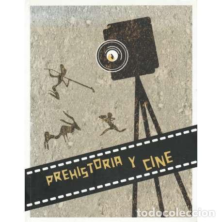 Libros: Prehistoria y cine - Cat&aacute;logo de la Exposici&oacute;n - Foto 1