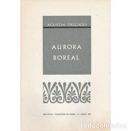 Libros: Aurora boreal - Agust&iacute;n Delgado - Foto 1
