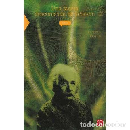 Libros: Una faceta desconocida de Einstein - Braun, Eliezer - Foto 1