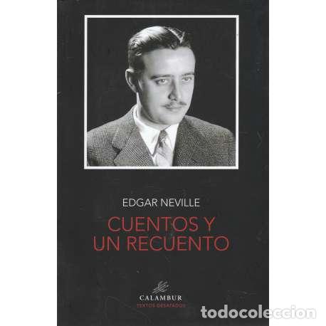 Libros: Cuentos y recuento - Neville, Edgar - Foto 1